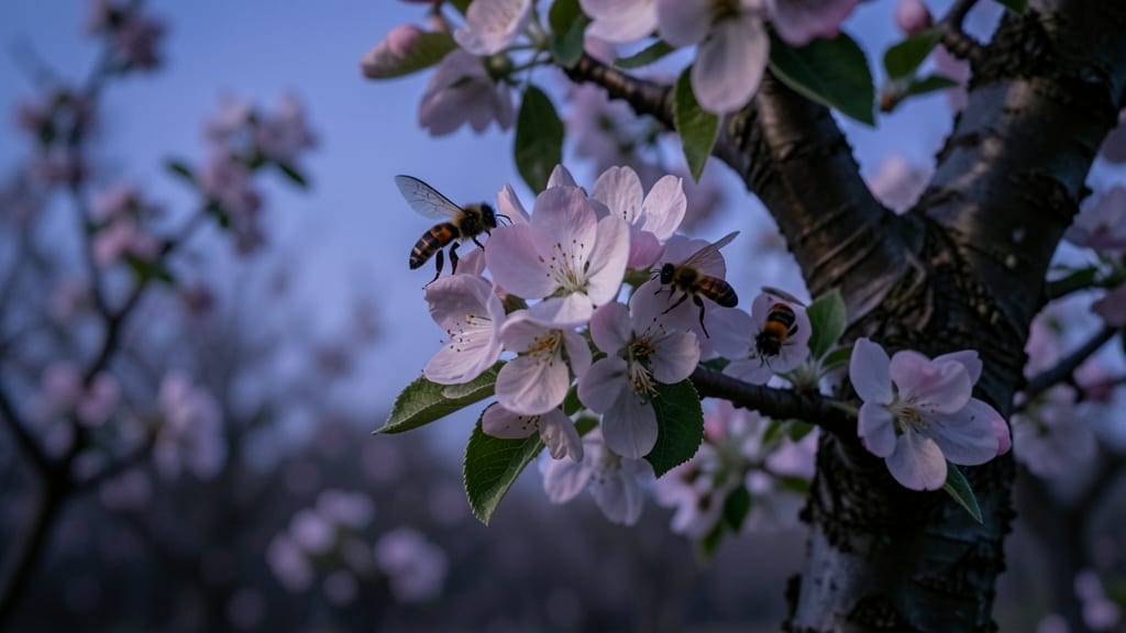 Leafcutter Bees for Night Blooming Trees