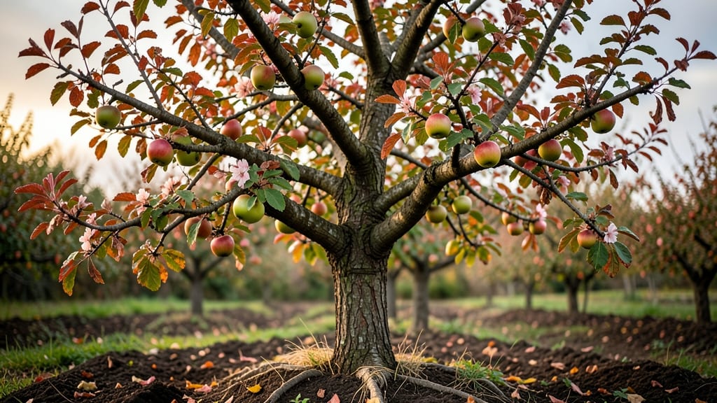 Apple Tree Leaves Turning Red: Autumn's Vibrant Color Science Explained