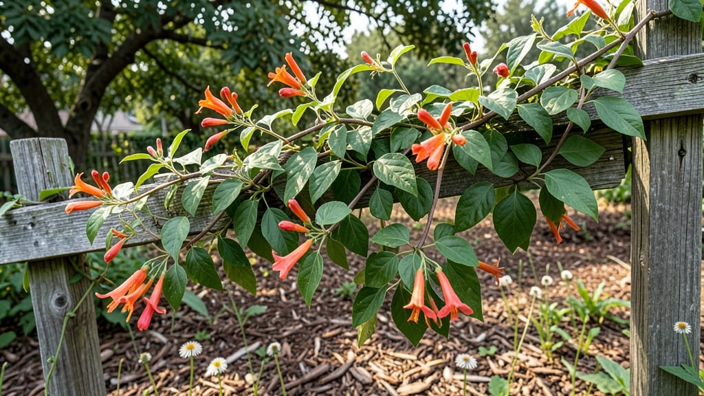 What Does a Honeysuckle Tree Look Like: Leaf Shape, Flower Clusters, and Bark Details