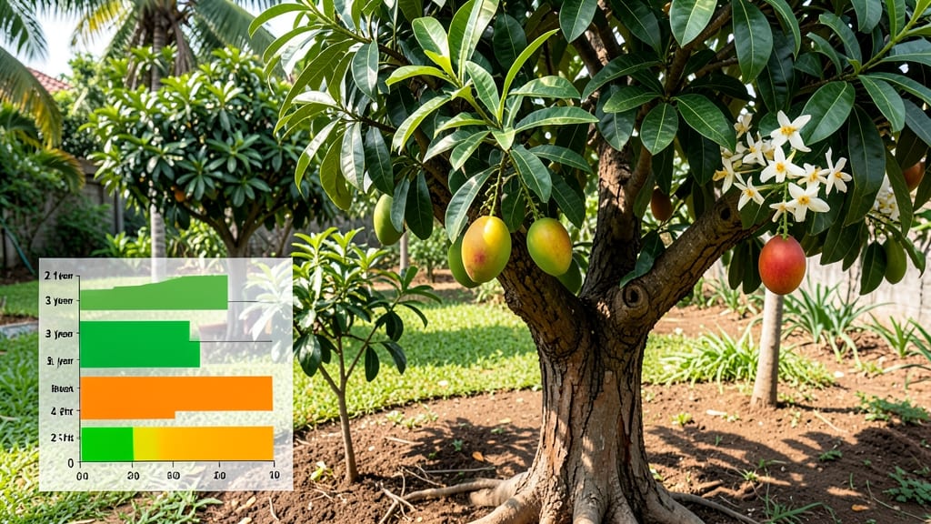 Mango Tree Growth Rate: Fastest Varieties & Years to First Fruit