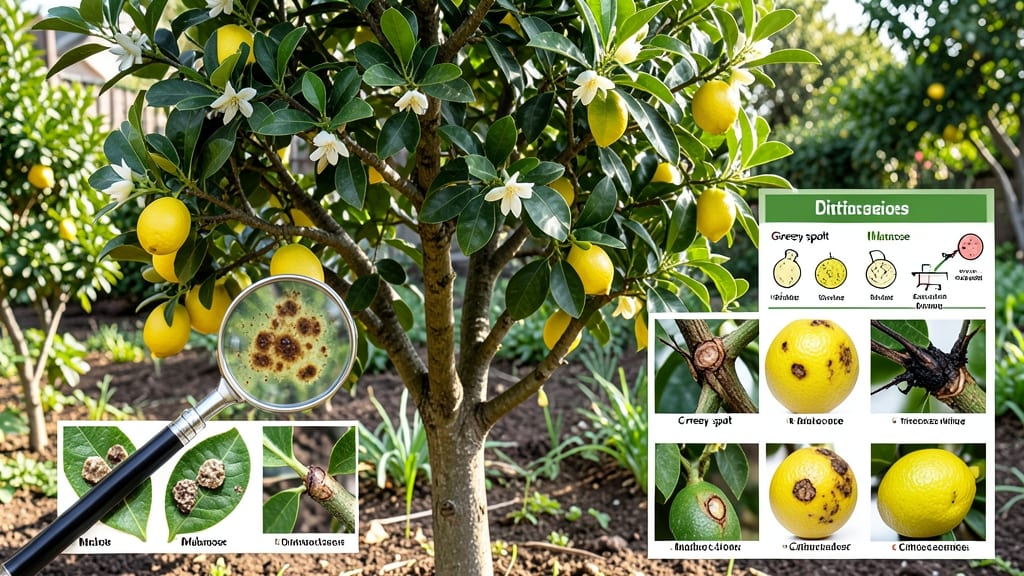 How to Identify Citrus Tree Diseases: Spot and Stop 7 Most Common Fungal Blights