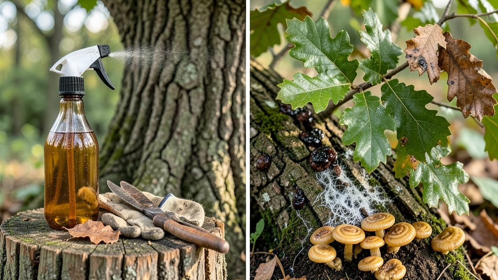 Tree Infection Fungus: Organic Rescue for Diseased Wood and Foliage