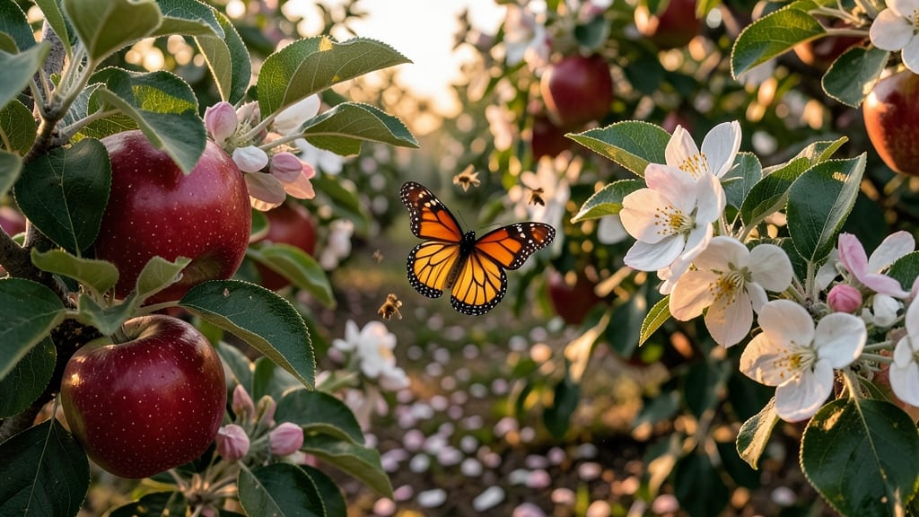10 Red Delicious Apple Tree Pollinators: Essential Bees and Bugs That Boost Your Harvest