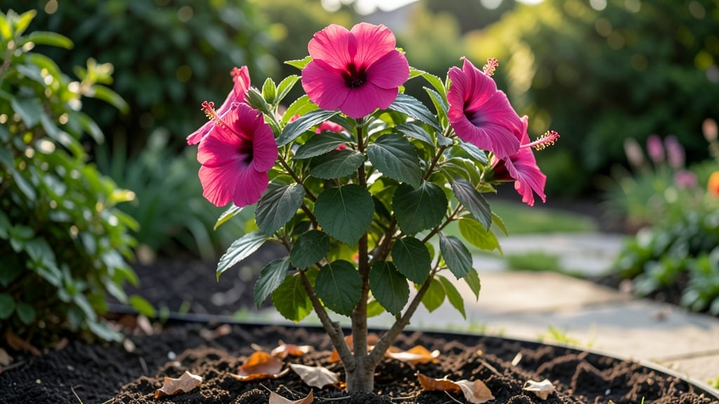 Rose of Sharon Tree or Shrub: Pruning Guide for Year-Round Blooms and Shape