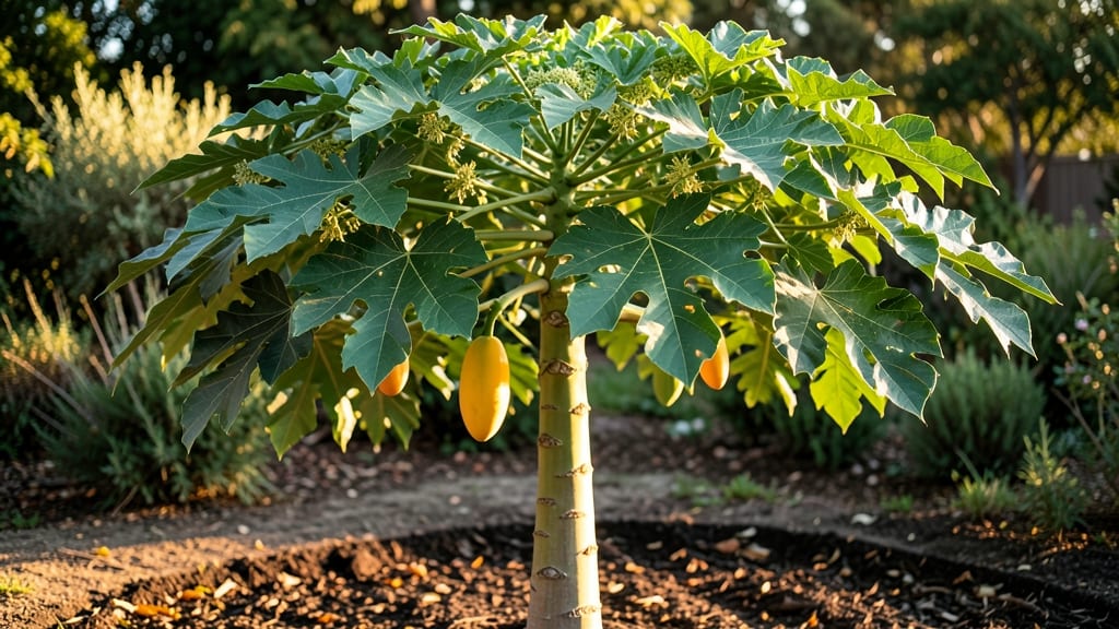 How Tall Can a Papaya Tree Grow: Variety-Specific Heights Revealed