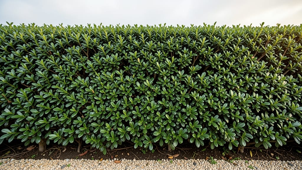 Boxwood Shrubs for Formal Privacy