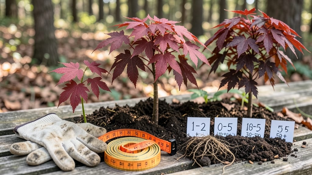 Maple Tree Growth Stages: From Seedling to Towering Canopy in 15 Years