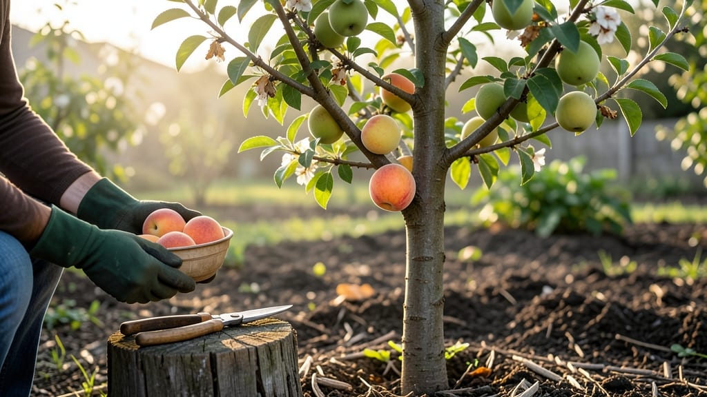 Peach Tree First Fruit: When to Expect Harvest and Boost Yield