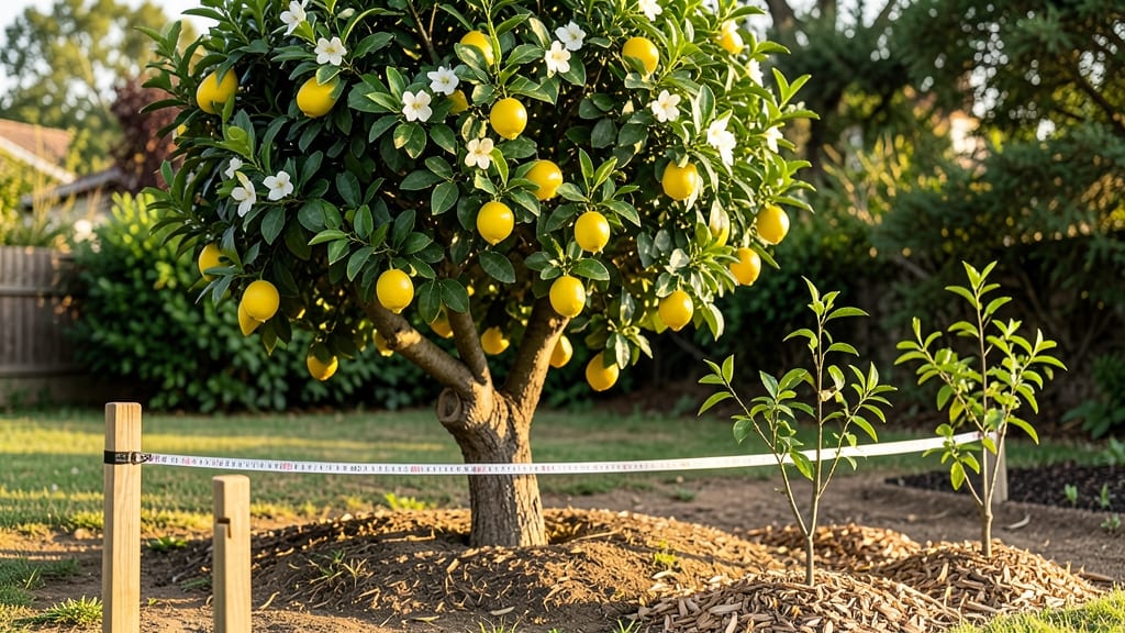 Citrus Tree Spacing: Science-Backed Distances for Optimal Growth & Fruit Yield