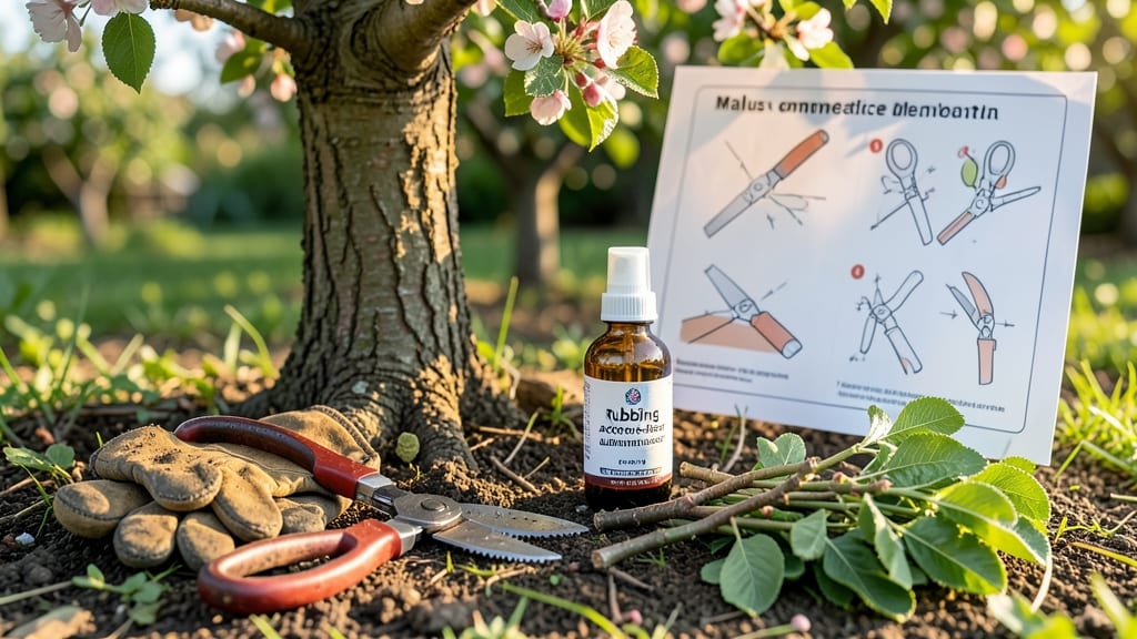When to Trim Apple Tree Branches: Dormant Season Cuts Boost Fruit Production