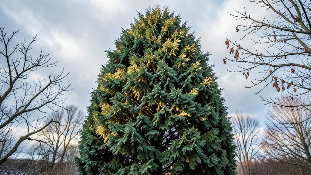 Leyland Cypress Windbreak Trees