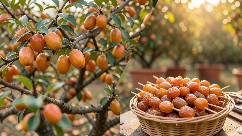 Tanghulu Jujube Variety