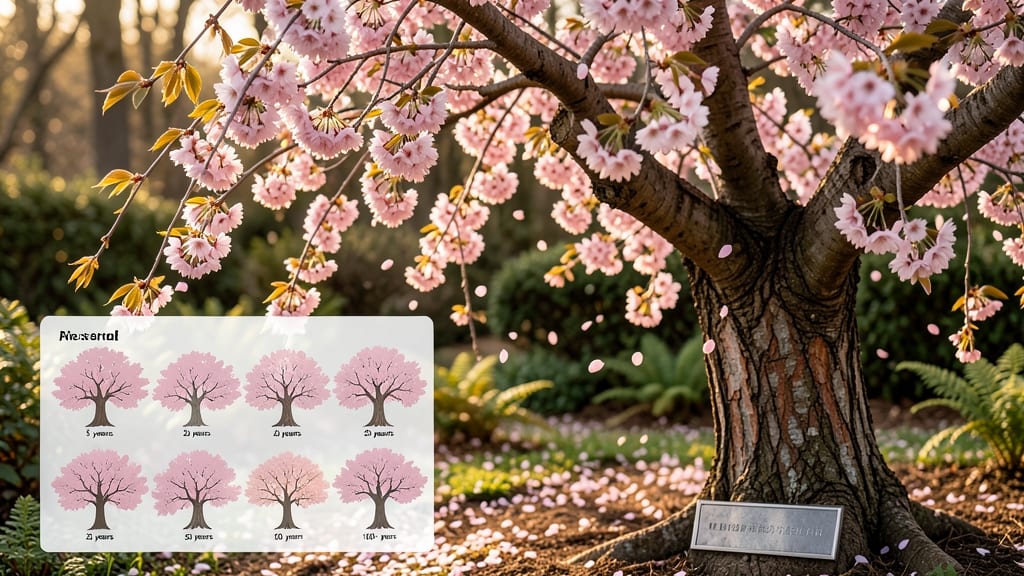 Cherry Blossom Tree Lifespan: Decades of Springtime Magic in Your Yard