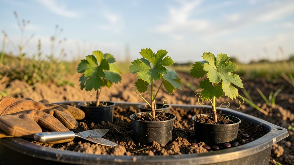 Grape Tree Seeds: Cold Stratification Trick for Reliable Sprouting