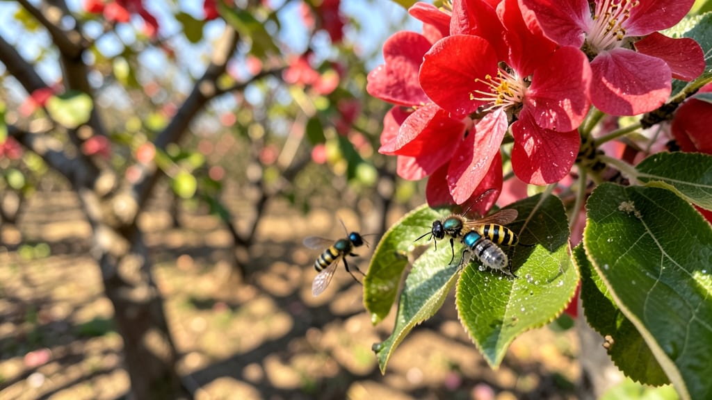 Hoverflies as Aphid-Eating Pollinators
