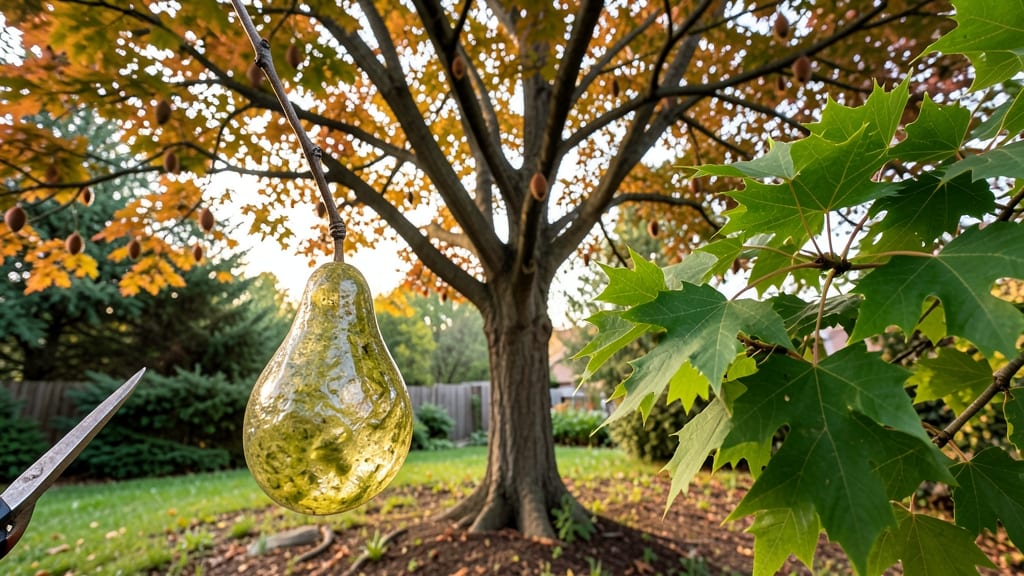 Maple Tree Bladder Galls: Identifying and Managing Gall Formations Naturally