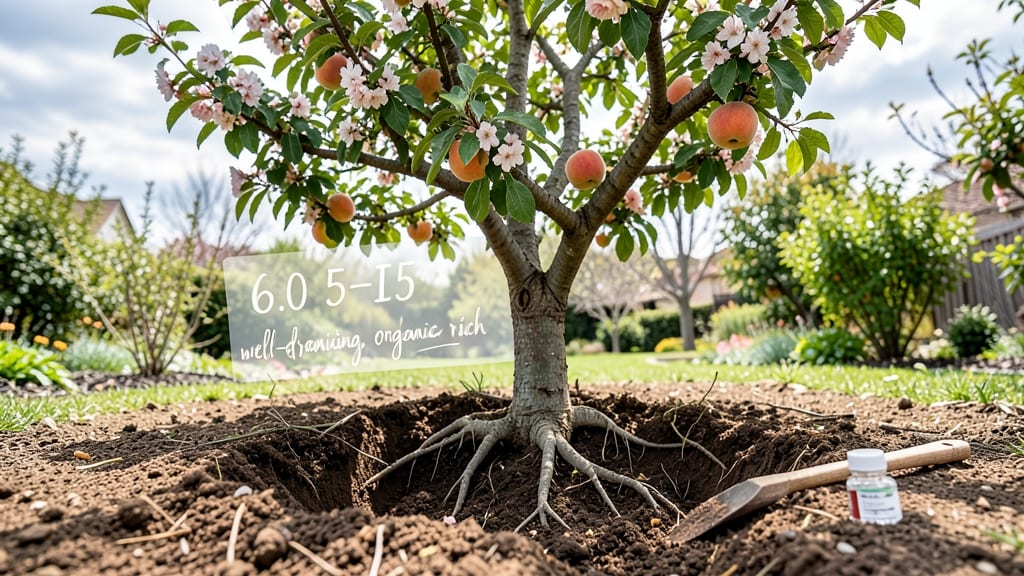 Peach Tree Soil Requirements: The Perfect pH, Drainage, and Nutrient Mix for Bountiful Fruit