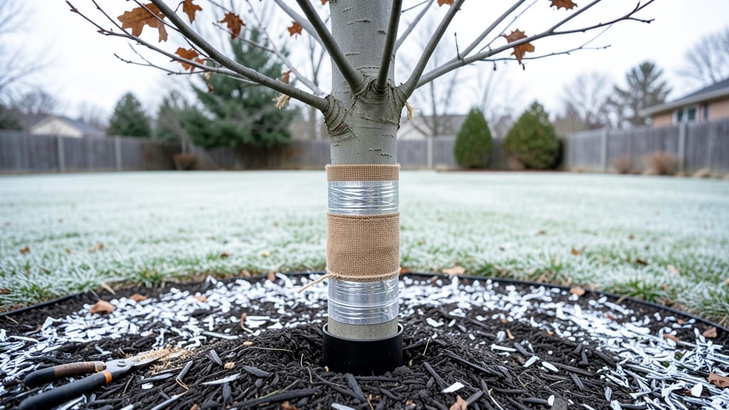 Tree Bags For Winter: Frost-Proof Protection for Delicate Branches
