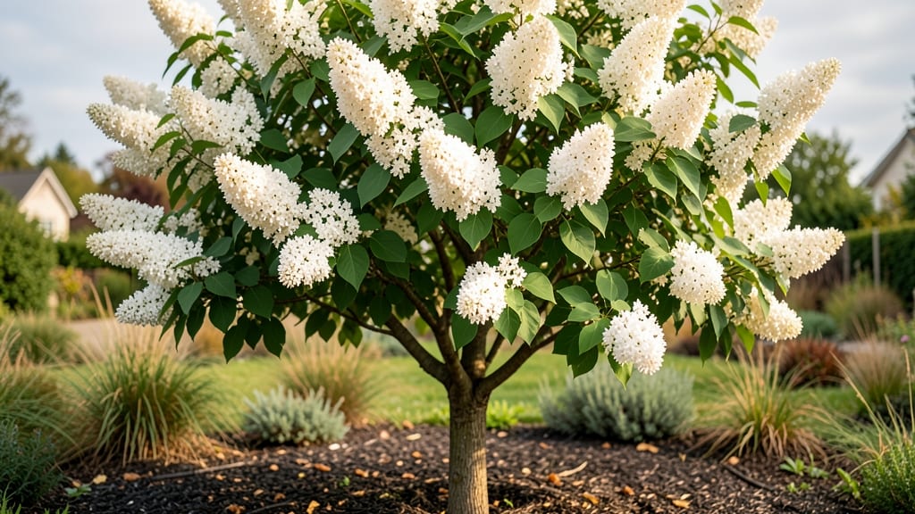 White Lilac Tree Leaves: Edible Floral Garnish With Delicate Vanilla Notes