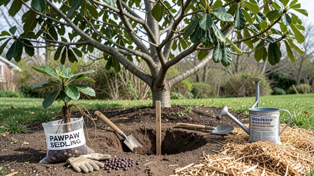 Pawpaw Tree Planting Guide: Cold-Stratified Sprouts in 3 Months