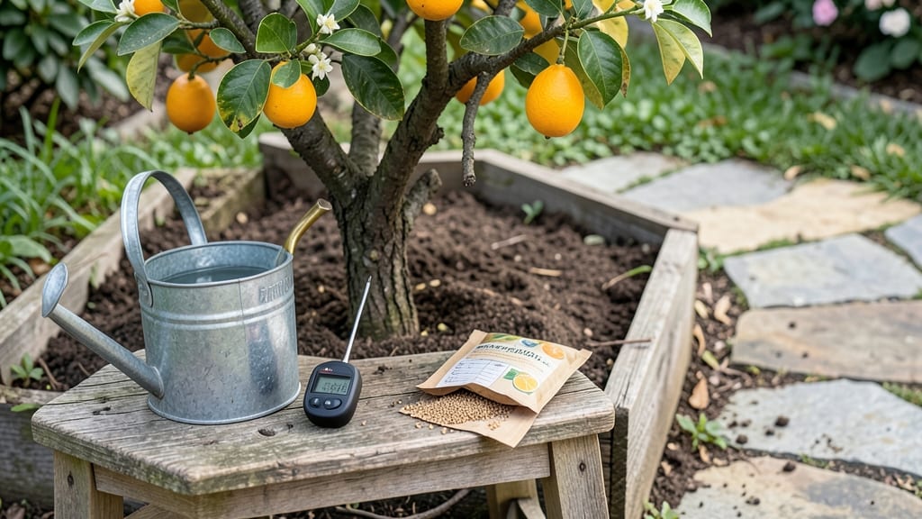 Mandarin Tree Yellow Leaves: Fungal Blight Fix With Copper Spray