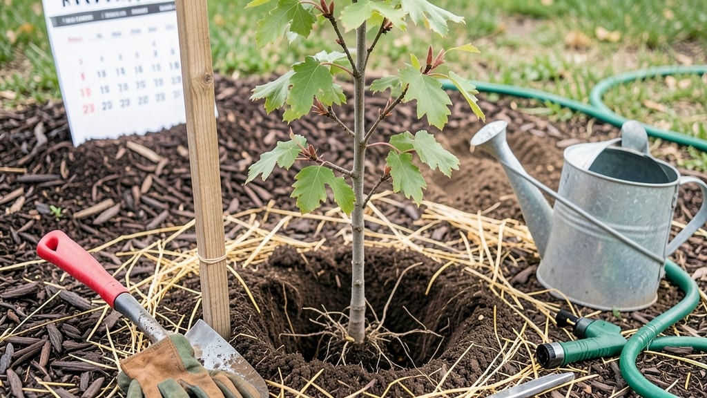When Is the Best Time to Plant a Tree in Iowa: Frost-Free Window & Soil Prep Guide