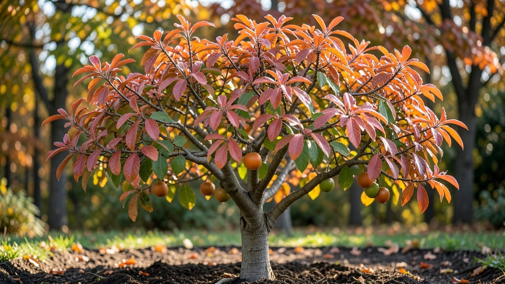 Persimmon Tree Pruning in Fall: Timing Tricks for Next Year’s Bounty