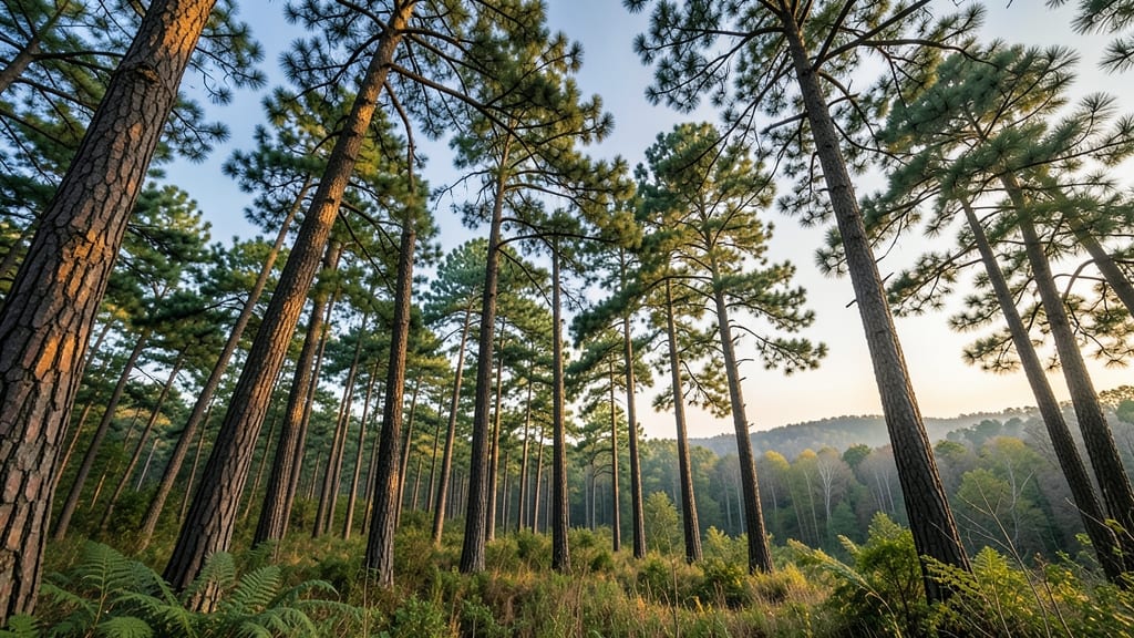 Shortleaf Pine for Arkansas's Native Forests