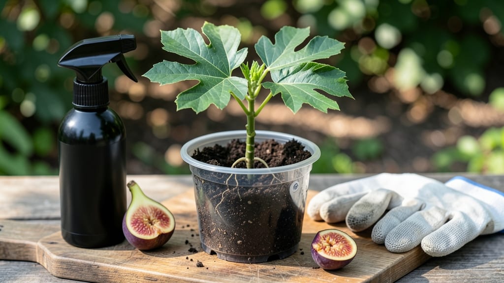 Fig Tree Propagation: Grow a Thriving Tree From a Single Fig in 4 Steps