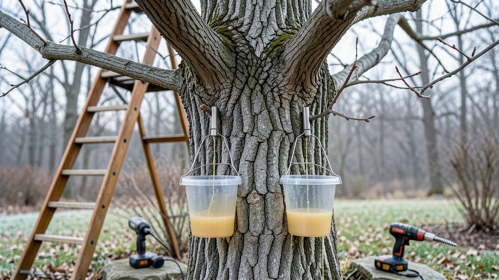 Tree Tapping Spiles: Precision Tools for Sap Collection Success