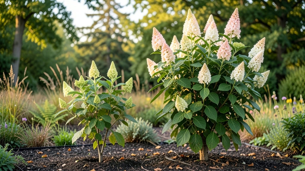 Hydrangea Trees: How Tall They Grow by Fastest Varieties