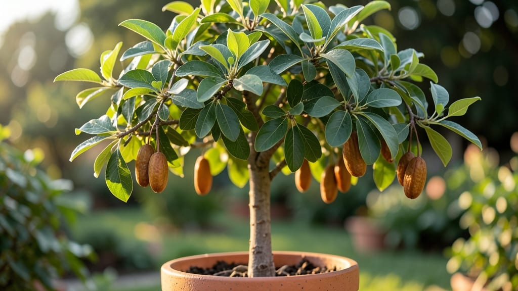 Dwarf Lisbon Jujube Tree