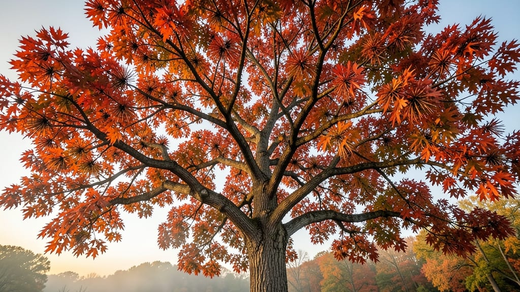 Sweetgum Tree for Dramatic Fall Foliage