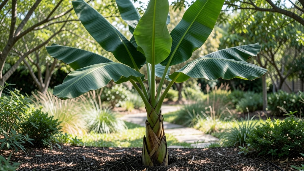 Japanese Banana Tree Musa Basjoo Pruning: Year-Round Growth Hacks for Compact Canopy