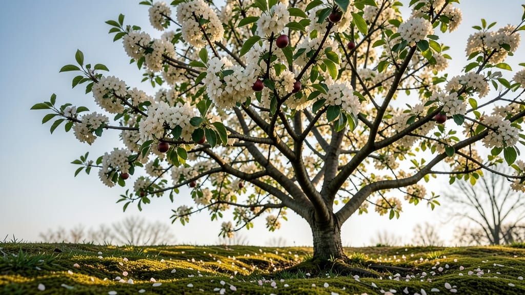Crabapple Trees for Fragrant Spring Blossoms