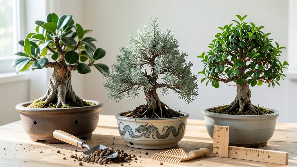 How Tall Do Bonsai Trees Grow: Miniature Mastery by Species