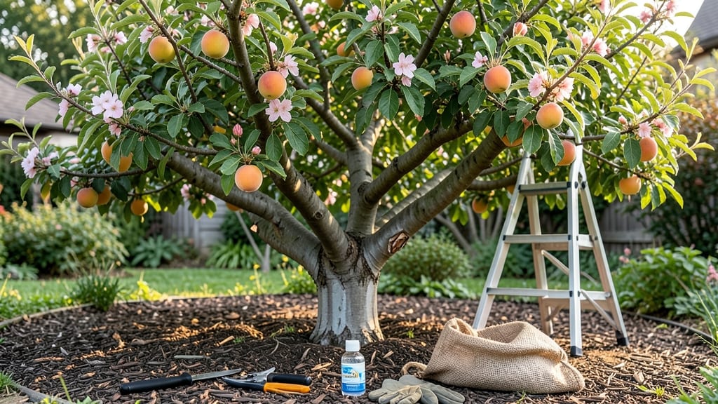 Peach Tree Pruning Texas: Drought-Resistant Shape for Hot Climate Thriving