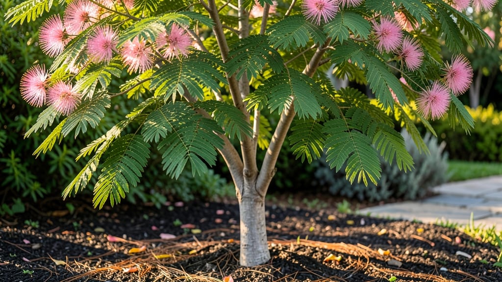 Mimosa Tree Pruning: The Help Guide for Year-Round Shape Control