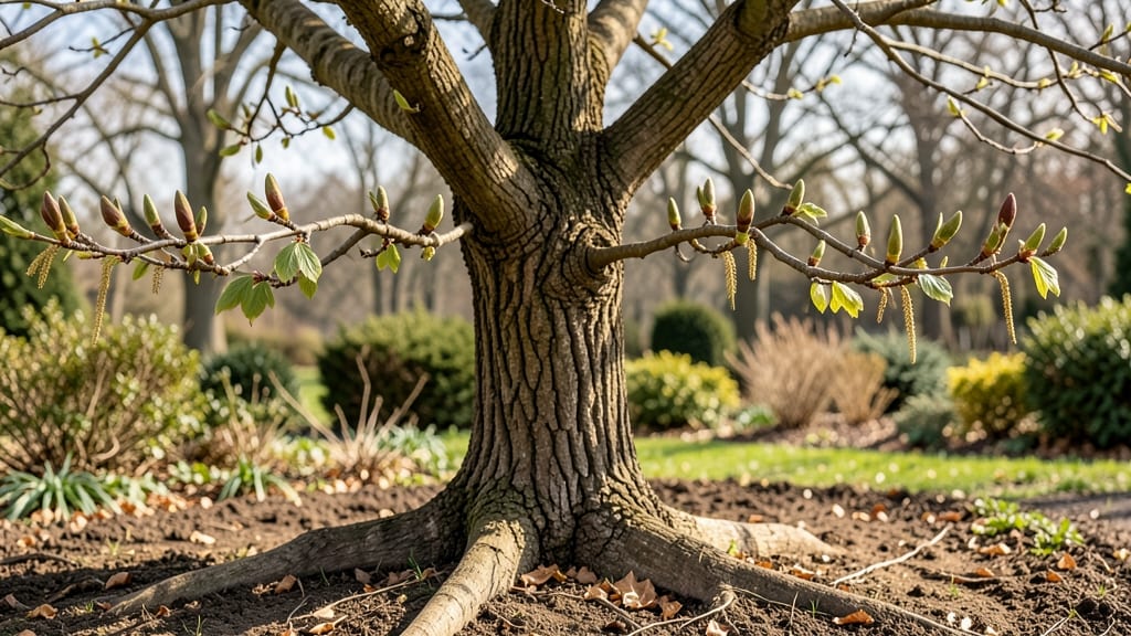 Chestnut Tree Buds: Year-Round Pruning for Healthy Growth and Harvest