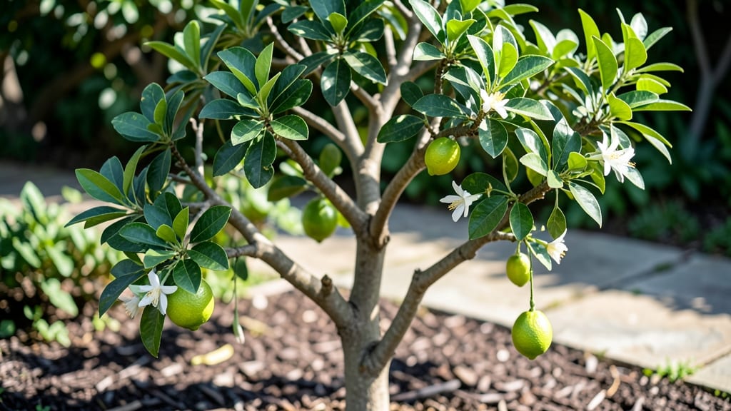 Lime Tree Fruit: Year-Round Health Through Strategic Trimming