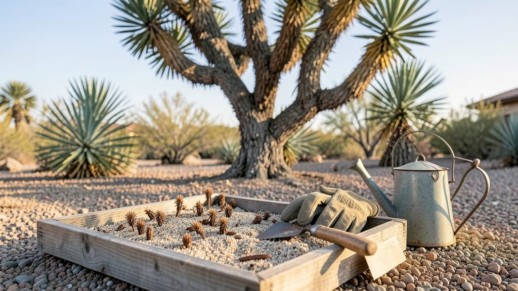 Joshua Tree Seeds How To Grow: Cold Stratification Trick for Reliable Sprouts