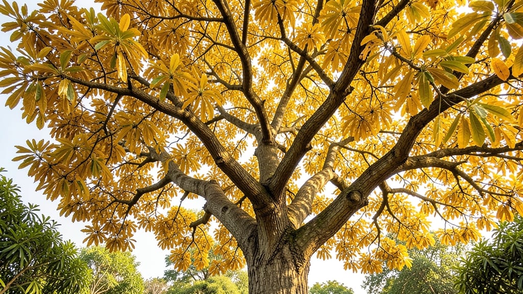 Golden Jujube Tree