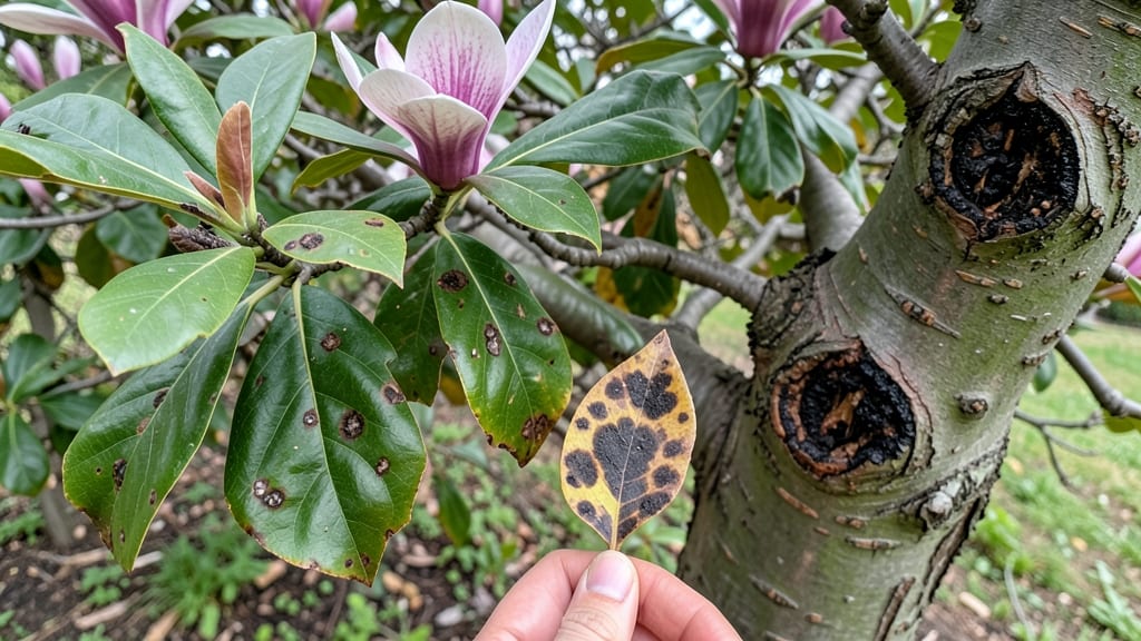 Brown Magnolia Tree Diseases: Identify and Treat 5 Most Common Fungal Threats