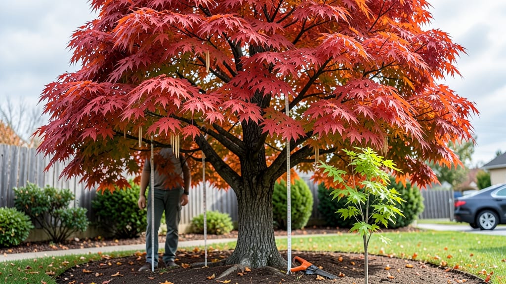 How Tall Do Red Maple Trees Grow: Mature Height Ranges by Fastest-Growing Varieties