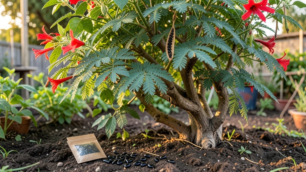 Morning Glory Tree Seeds: Cold-Stratified Sprouting in 3 Weeks