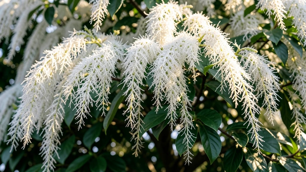 Fringe Tree With Unique Flower Form