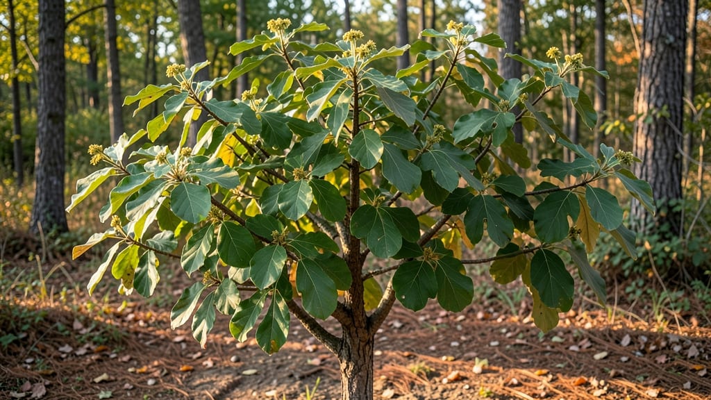 Wild Persimmon Tree Leaves: Year-Round Mulch Gold for Soil and Garden Beds