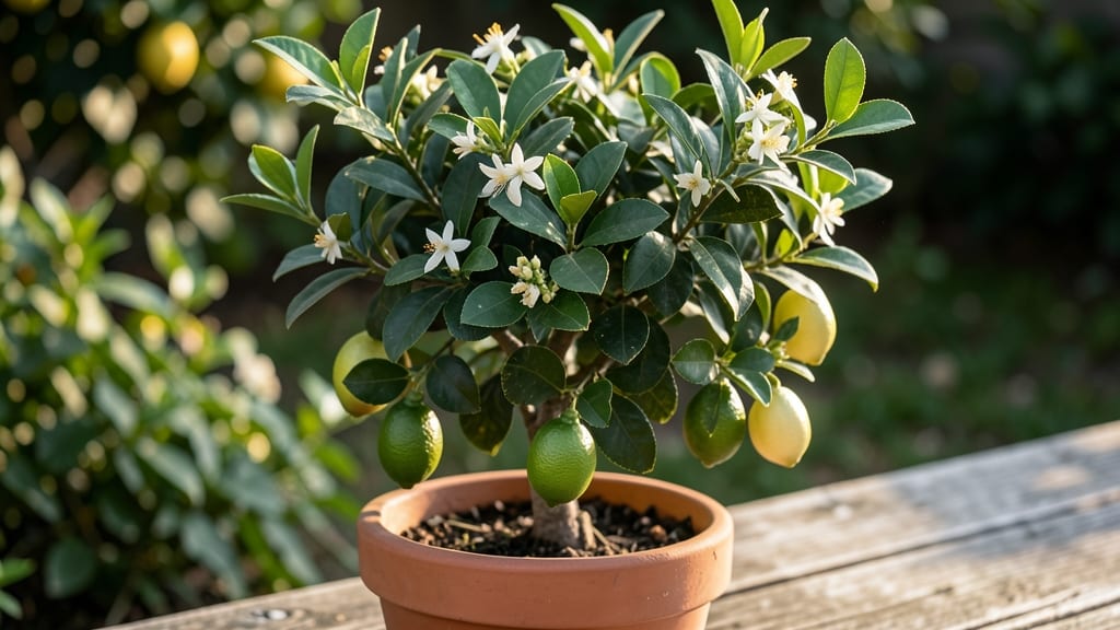 Key Lime Tree in Pot: Compact Citrus Magic for Small Spaces