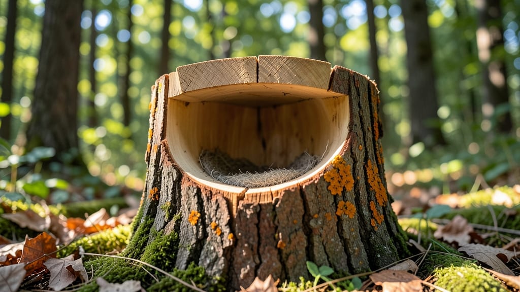 Sculpted Stump Oriole Nesting Pod