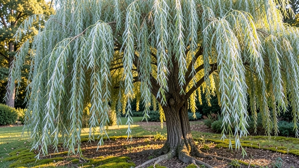 Weeping Willow for Gentle Remembrance